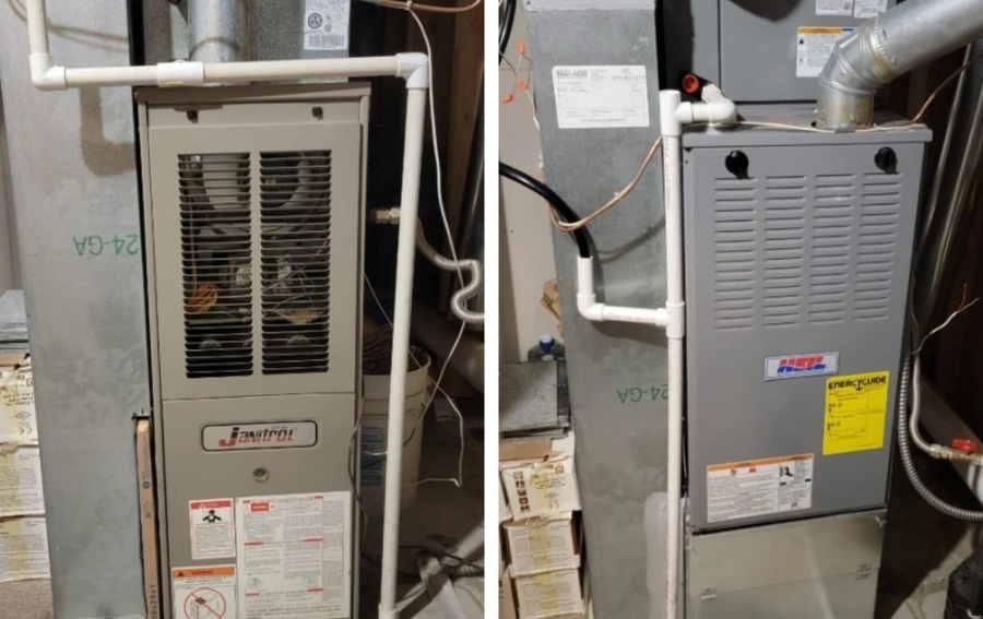 DIY Thermostat Installation